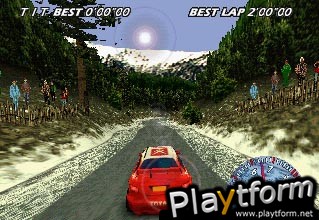 V-Rally Edition '99 (Nintendo 64)