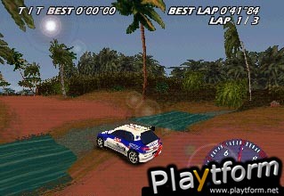 V-Rally Edition '99 (Nintendo 64)