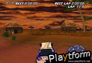 V-Rally Edition '99 (Nintendo 64)