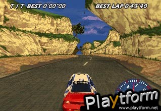 V-Rally Edition '99 (Nintendo 64)