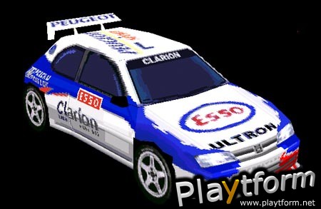 V-Rally Edition '99 (Nintendo 64)