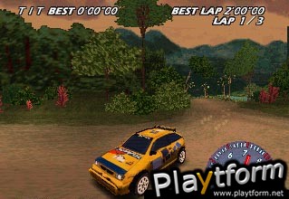 V-Rally Edition '99 (Nintendo 64)