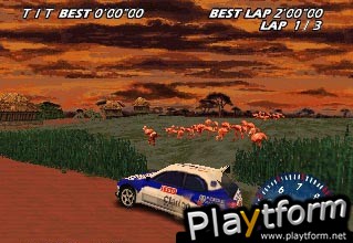 V-Rally Edition '99 (Nintendo 64)