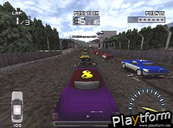 Demolition Racer (PlayStation)