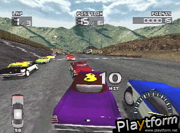 Demolition Racer (PlayStation)