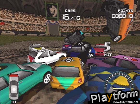 Demolition Racer (PlayStation)