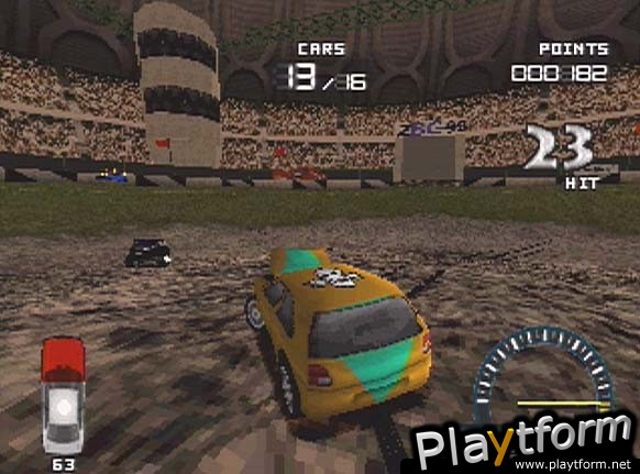 Demolition Racer (PlayStation)