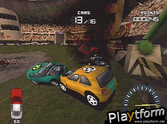 Demolition Racer (PlayStation)