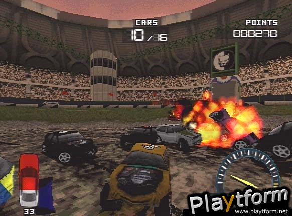 Demolition Racer (PlayStation)