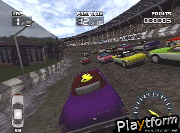 Demolition Racer (PlayStation)