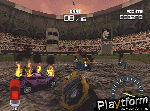 Demolition Racer (PlayStation)