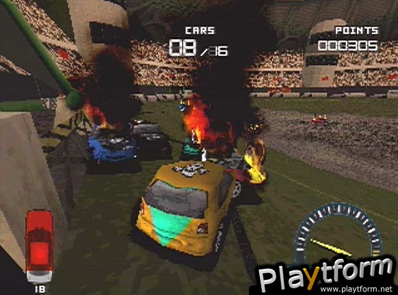 Demolition Racer (PlayStation)