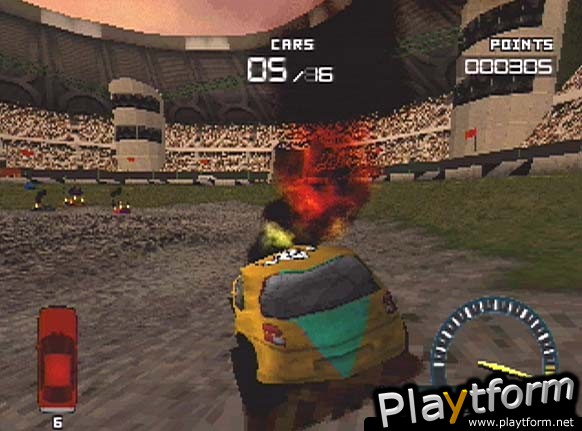 Demolition Racer (PlayStation)