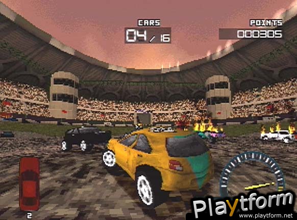 Demolition Racer (PlayStation)