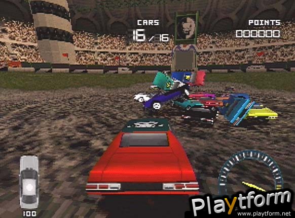 Demolition Racer (PlayStation)