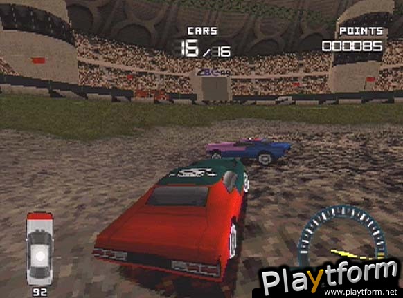 Demolition Racer (PlayStation)