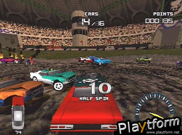 Demolition Racer (PlayStation)