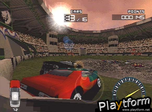 Demolition Racer (PlayStation)