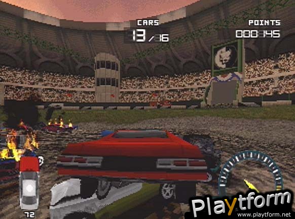 Demolition Racer (PlayStation)