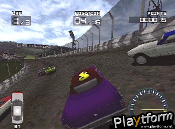 Demolition Racer (PlayStation)