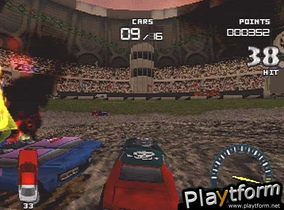 Demolition Racer (PlayStation)