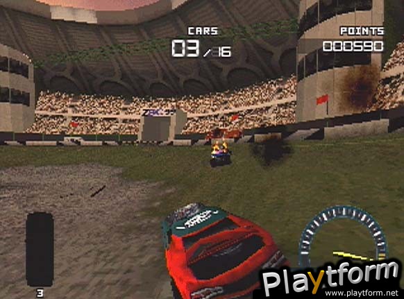 Demolition Racer (PlayStation)