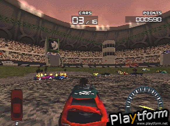 Demolition Racer (PlayStation)