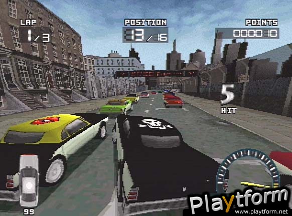 Demolition Racer (PlayStation)