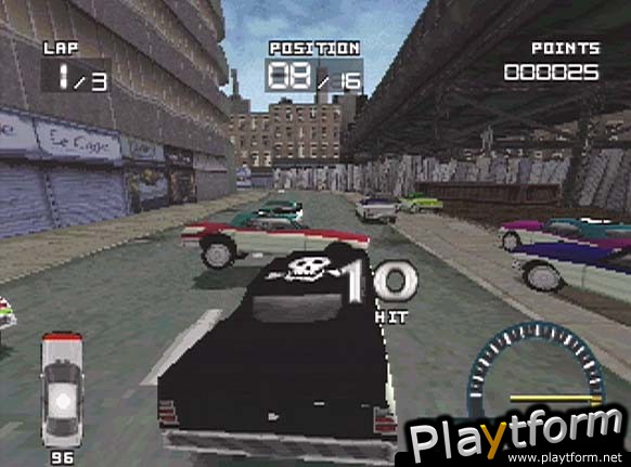 Demolition Racer (PlayStation)