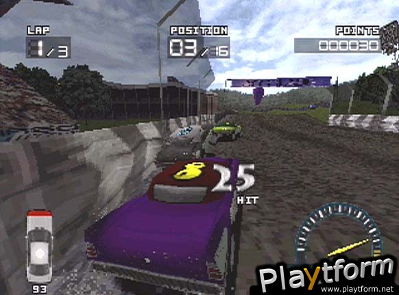 Demolition Racer (PlayStation)