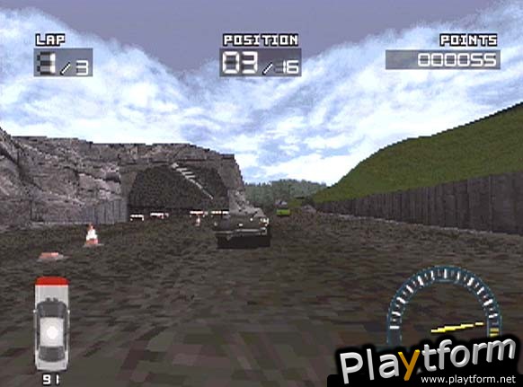 Demolition Racer (PlayStation)