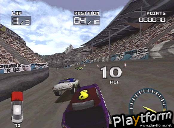 Demolition Racer (PlayStation)