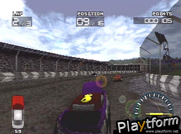 Demolition Racer (PlayStation)