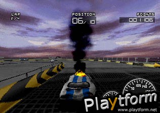 Demolition Racer (PlayStation)