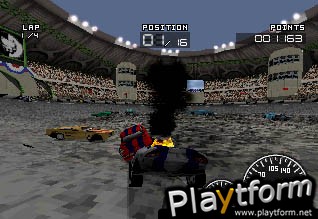 Demolition Racer (PlayStation)