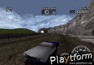 Demolition Racer (PlayStation)