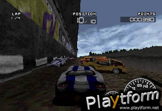 Demolition Racer (PlayStation)