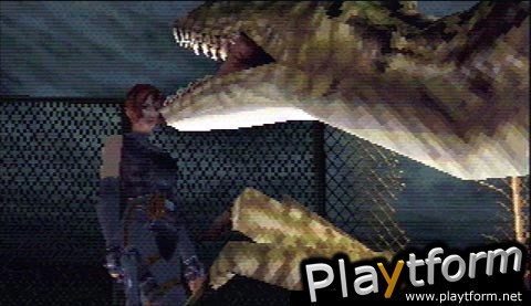 Dino Crisis (PlayStation)