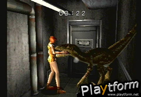 Dino Crisis (PlayStation)