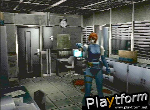 Dino Crisis (PlayStation)