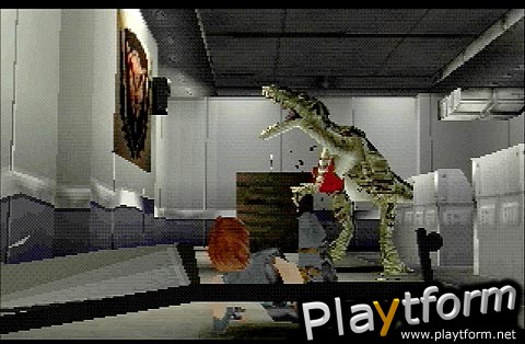 Dino Crisis (PlayStation)