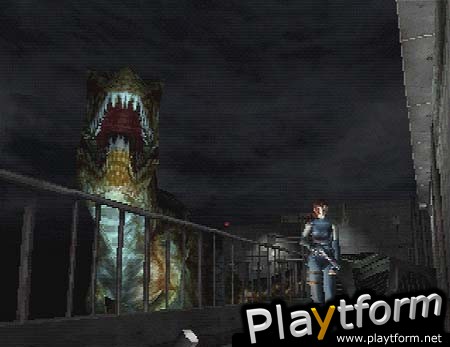 Dino Crisis (PlayStation)