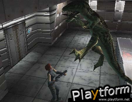 Dino Crisis (PlayStation)