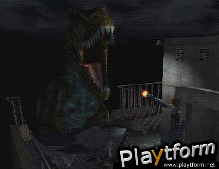 Dino Crisis (PlayStation)