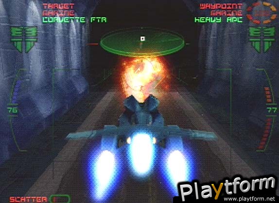 G-Police: Weapons of Justice (PlayStation)