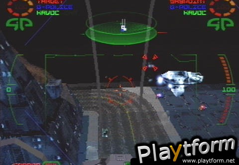 G-Police: Weapons of Justice (PlayStation)