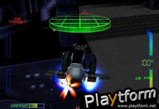 G-Police: Weapons of Justice (PlayStation)