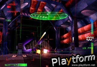 G-Police: Weapons of Justice (PlayStation)