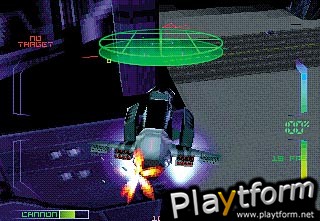 G-Police: Weapons of Justice (PlayStation)