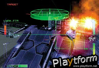 G-Police: Weapons of Justice (PlayStation)